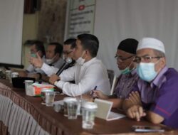 Ramadhani Pimpin Rapat Bulanan Kwarcab Pramuka Solok