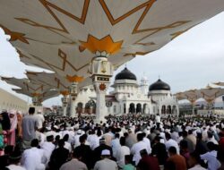 Muhammadiyah Tetapkan Idul Fitri 1442 H Jatuh Pada Hari Kamis 13 Mei 2021