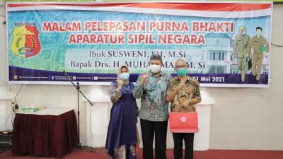 Zul Elfian Lepas ASN Purna Bhakti