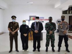 Wako Solok Ikuti Upacara Hari Lahir Pancasila