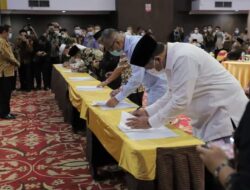 Wali Kota Solok Teken Nota Kesepakatan dan dengan Kemenkumham