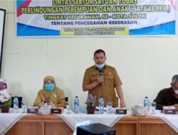 DPPPA Gelar Rapat Bahas Pencegahan Kekerasan Terhadap Perempuan dan Anak di Solok