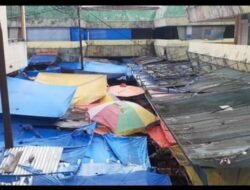 Malintang Sutan Ragu Proyek Pasaraya Solok Bisa Rampung Akhir 2022