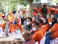 Wawako Ramadhani Hadiri Silaturahmi Keluarga Besar Kota Solok Padang