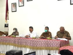 Wako Solok Ikuti Rapat Koordinasi PEN Tahap 3