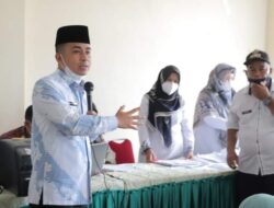Wawako Ramadhani Tinjau Pengumpulan Data Warga yang Bakal Masuk JKN