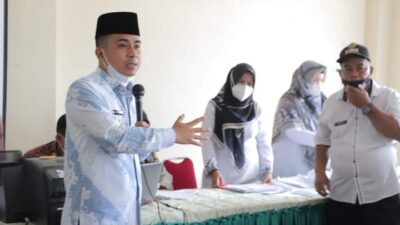 Wawako Ramadhani Tinjau Pengumpulan Data Warga yang Bakal Masuk JKN