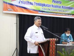 Zul Elfian Buka Pelatihan Kualitas Koperasi Kota Solok