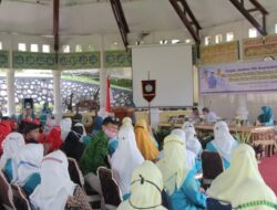Kelurahan Simpang Rumbio Raih Juara Umum Jambore PKK 2021 