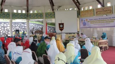 Kelurahan Simpang Rumbio Raih Juara Umum Jambore PKK 2021 