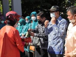 Tim Penilai Pemilihan Kelurahan Berprestasi Datang ke Tanjung Paku Solok
