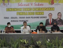Ramadhani Buka Bimtek Kewirausahaan UMKM Solok