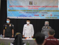 Ramadhani Dukung Kegiatan Tim Pora Awasi WNA di Solok