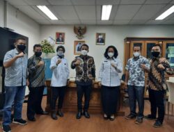 Wawako Solok Kunjungi Kantor BNN RI