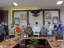 Wali Kota Solok Terima Kedatangan Pemimpin Cabang PT PNM, Bahas Kerjasama