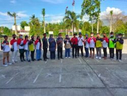 Kadispora Solok Lepas Keberangkatan Tim  Taekwondo Serdadu di Ajang Kejurnas