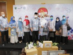Solok Borong Piala Hingga Hadiah Perlombaan di Puncak Harganas ke-28 Sumbar