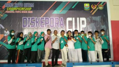 Atlet Taekwondo Solok Raih 2 Emas di Kejurnas 2021