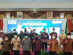 Wako Solok Hadiri Peresmian Aplikasi e-Perda di Padang