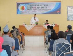 Wako Zul Elfian Resmikan Pusat Ikan KOI