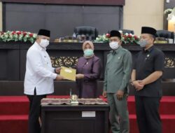 Zul Elfian Kembali Hadiri Rapat Paripurna Agenda Ranperda dengan DPRD Solok