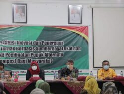Wako Solok Buka Pelatihan Penerapan Pakan Ternak Organik Berbasis Sumber Daya Lokal
