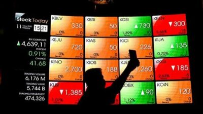 Meski Pandemi, Aktivitas Perdagangan di Bursa Efek Indonesia Kian Membaik