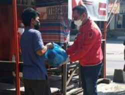 Bantu Warga, Leo Murphy Sumbangkan Gaji penanganan Covid 19