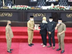 Ramadhani Sampaikan Nota Penjelasan Wako Atas Ranperda RPJMD Solok 2021-2026