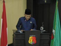 Fraksi Solok Bersatu Sampaikan Pandangan Umum Terkait Ranperda RPJMD 2021-2026