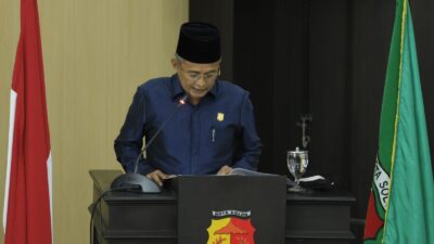 Fraksi Solok Bersatu Sampaikan Pandangan Umum Terkait Ranperda RPJMD 2021-2026