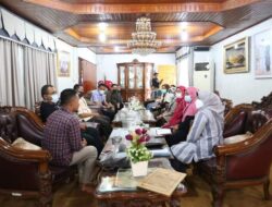 Wawako Ramadhani Gelar Pertemuan dengan Korps Pelatih Kwarcab Kota Solok