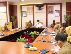 Zul Elfian Tinjau Kesiapan RSUD Solok Untuk Isolasi Pasien Covid 19