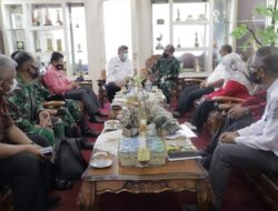 Wali Kota Solok Sambut Kedatangan Pusat Teritorial Angkatan Darat