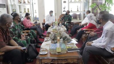 Wali Kota Solok Sambut Kedatangan Pusat Teritorial Angkatan Darat