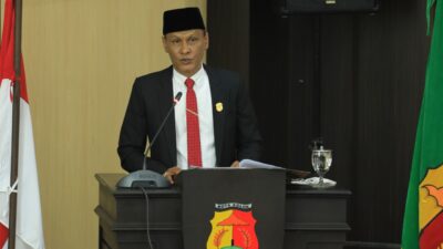 DPRD Solok Sampaikan Persetujuan RPJMD 2021-2026, Ini Pembahasan yang Disepakati