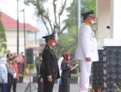 Pemko Solok Gelar Upacara Peringatan HUT Kemerdekaan RI ke-76