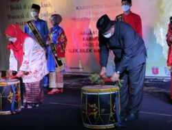 Wali Kota Solok Hadiri Pembukaan Silek Art Festival 2021 di Padang