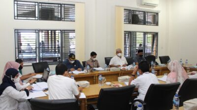 DPRD-Pemko Solok Bahas KUA-PPAS Tahun Anggaran 2022