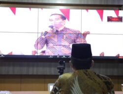 Wakil Wali Kota Solok Ikuti Rakornas Pengendalian Inflasi 2021