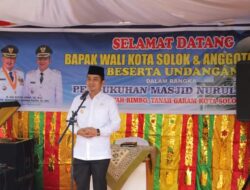 Wako-Wawako Solok Alihkan Anggaran Mobil Dinas Rp1,5 Miliar ke Baitul Mal Tanwil