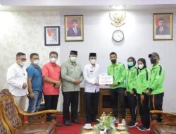 Wali Kota Solok Lepas Keberangkatan 6 Atlet ke PON XX 2021 di Papua
