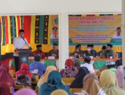 Hadiri Muscab III, Wawako Ramadhani Harap FKDT jadi Mitra Strategis Pemko Solok
