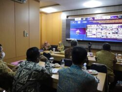Zul Elfian Ikuti Peresmian Sinergitas Pengelolaan dengan MCP Pencegahan Korupsi