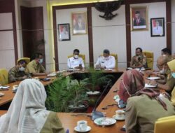 Wako Zul Elfian Minta OPD Terkait Tertibkan Lahan Parkir dan Bangunan Liar