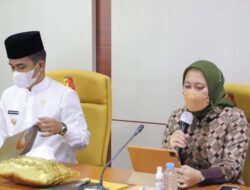 Wawako Ramadhani Sambut Kedatangan Bupati Indragiri Hulu ke Solok