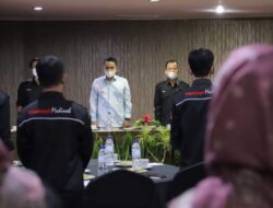 Wawako Solok Buka Diklat Motivasi Kerja Bagi PNS Disdukcapil