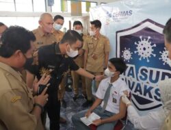 Wawako Solok Ikuti Peresmian Gebyar Vaksin Remaja Sumbar