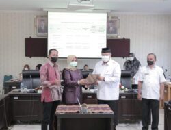 Pemko-DPRD Solok Sepakati KUA-PPAS Perubahan APBD 2021