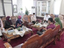 Wako Solok Terima Kunjungan Nyalanesia Riau